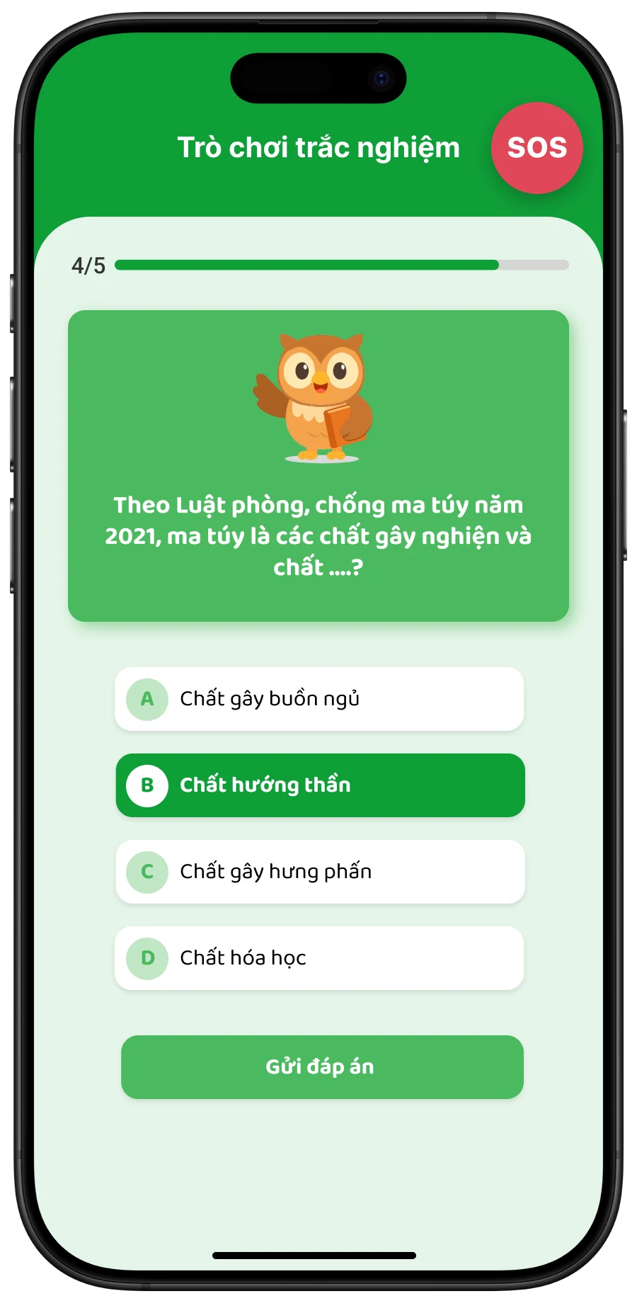 Interactive Quiz