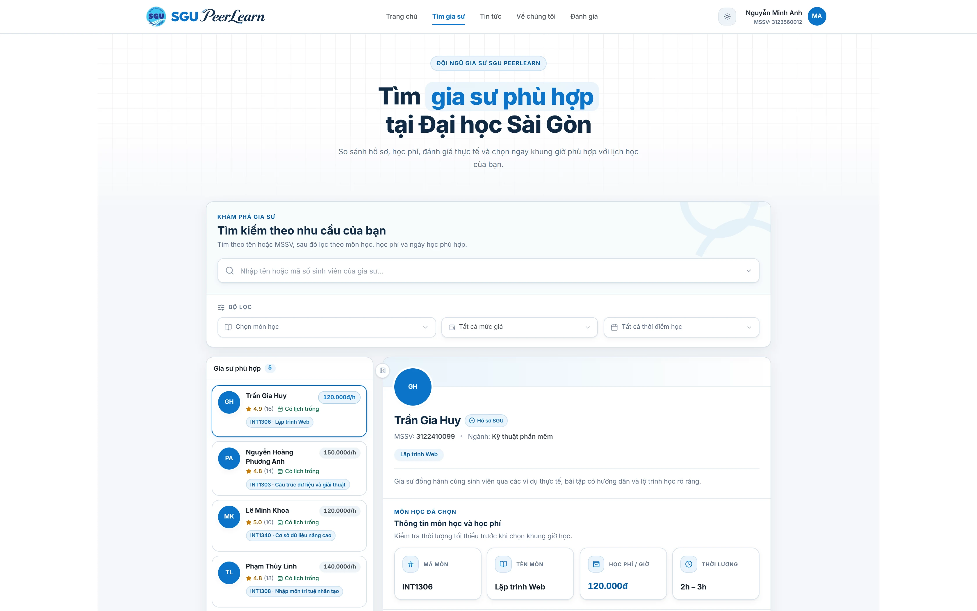 SGU PeerLearn Discovery Marketplace